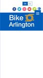 Mobile Screenshot of bikearlington.com